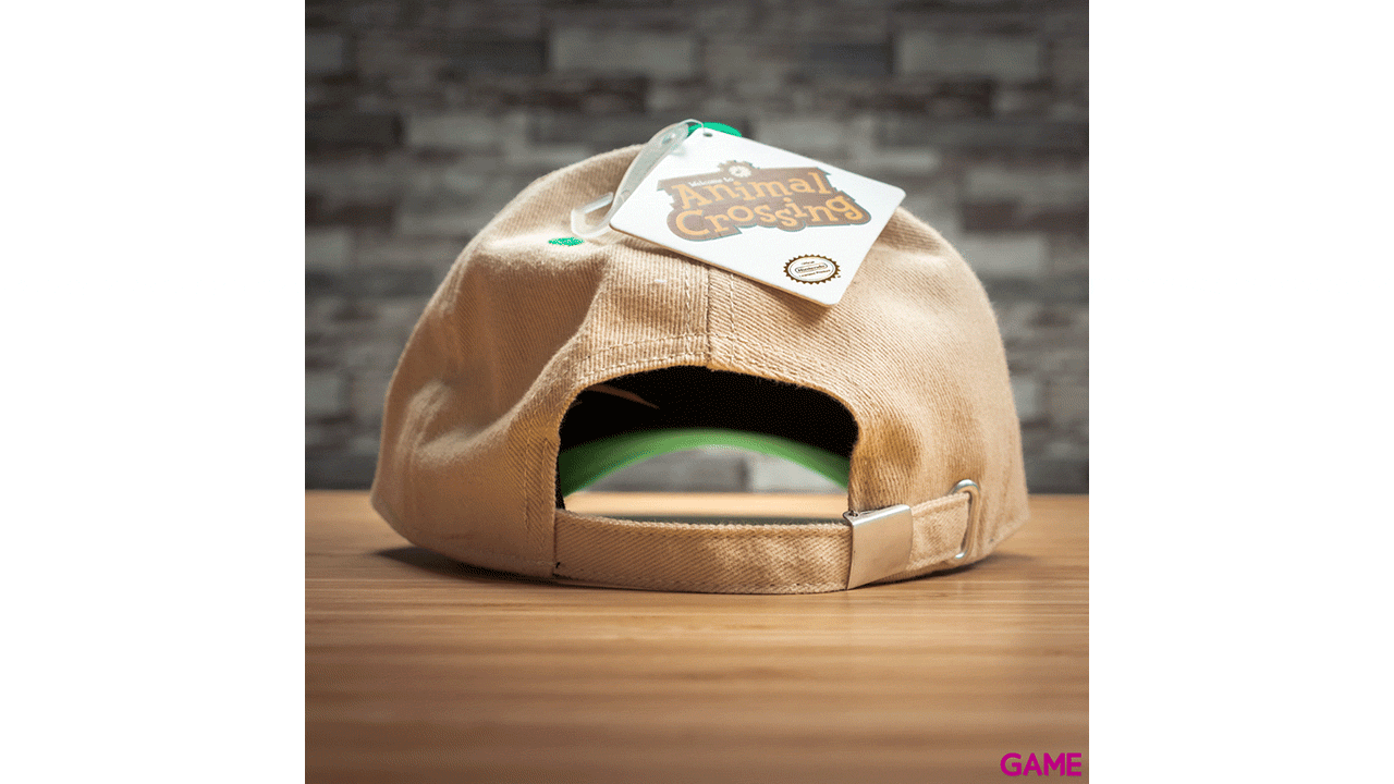 Gorra Animal Crossing