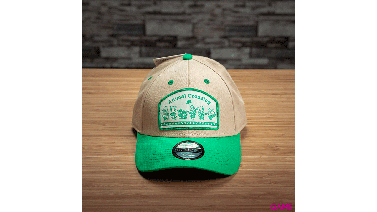 Gorra Animal Crossing