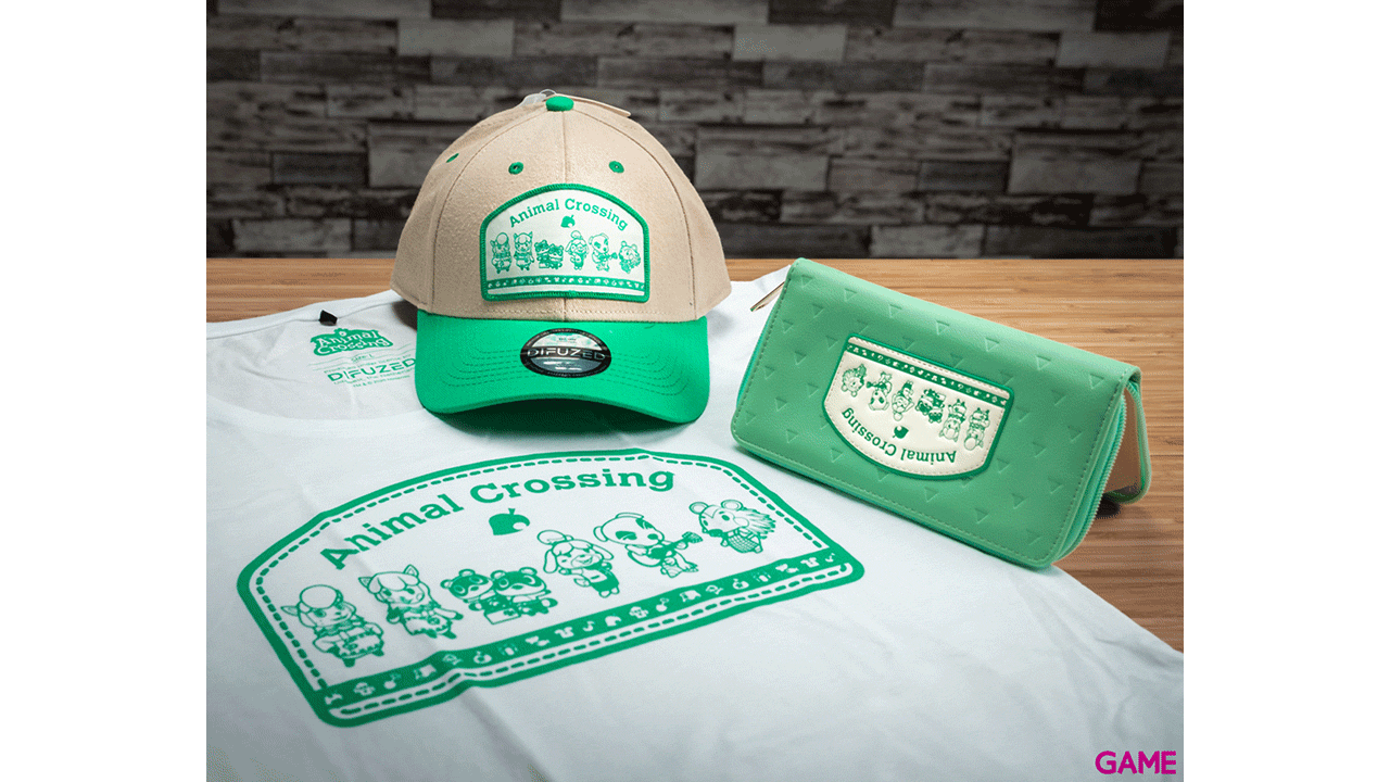 Gorra Animal Crossing