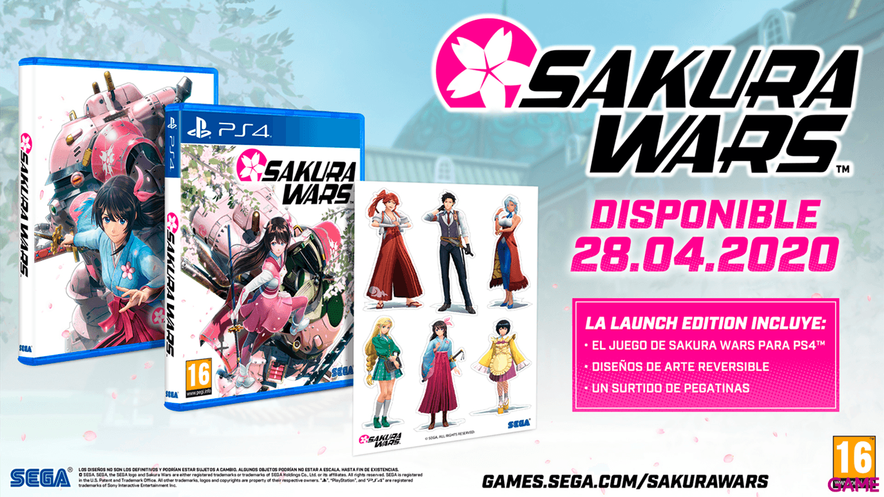 Sakura Wars Day One Edition