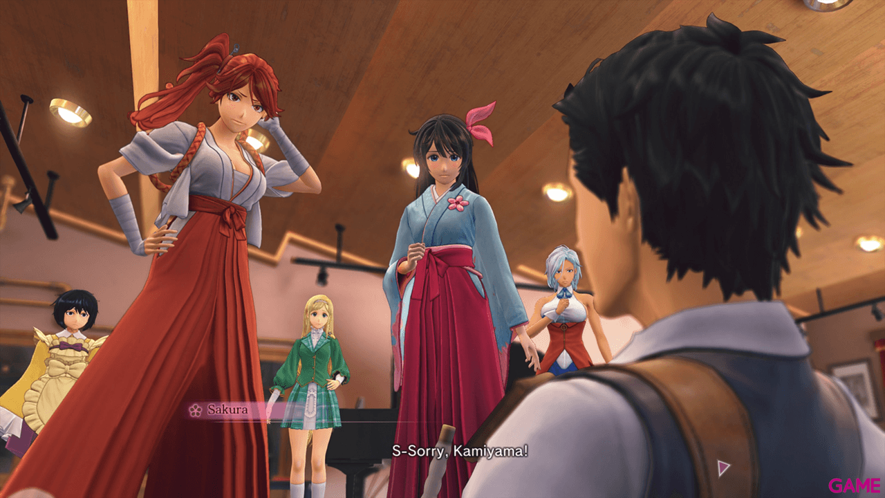 Sakura Wars Day One Edition