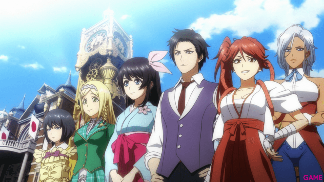 Sakura Wars Day One Edition