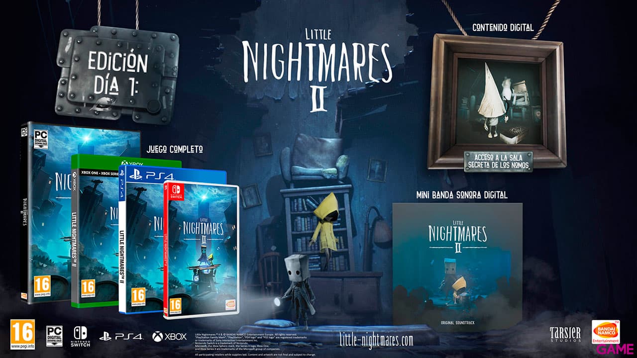 Little Nightmares II Day One Ed