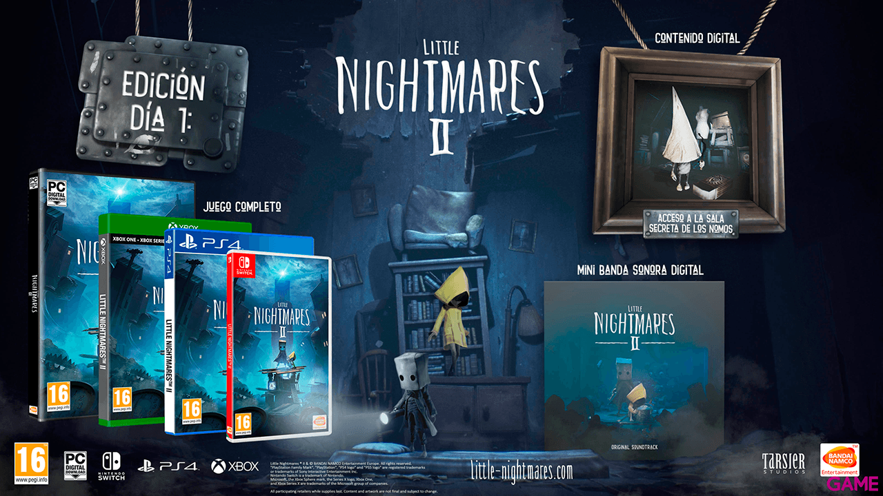 Little Nightmares II Day One Ed