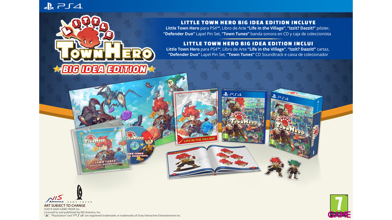Little Town Hero - Big Idea Edition