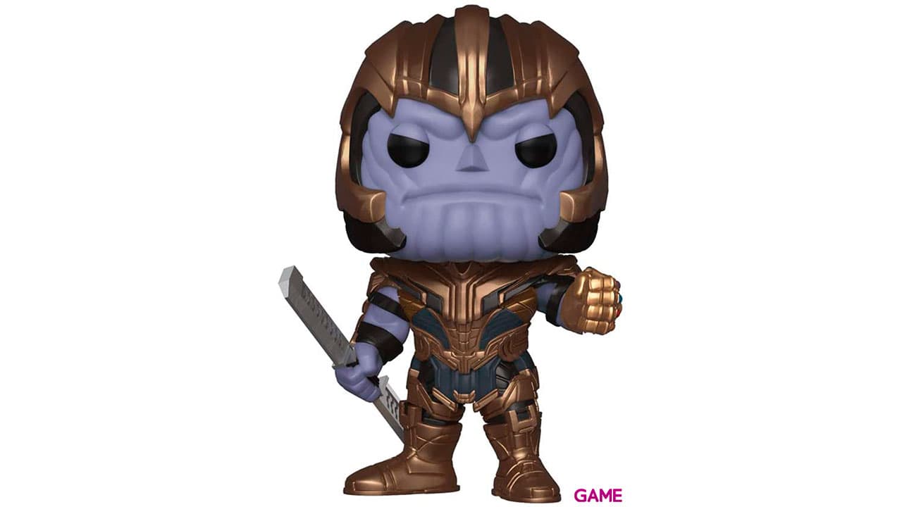 Figura POP Vengadores Endgame: Thanos 10" (25cm)