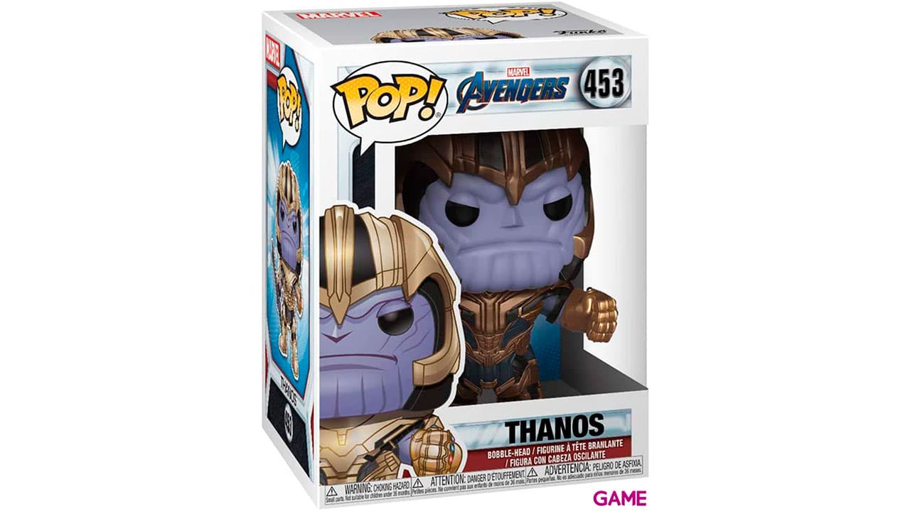Figura POP Vengadores Endgame: Thanos 10" (25cm)