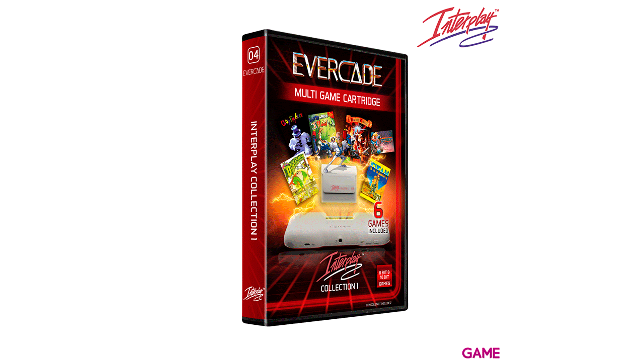 Cartucho Evercade Interplay 1