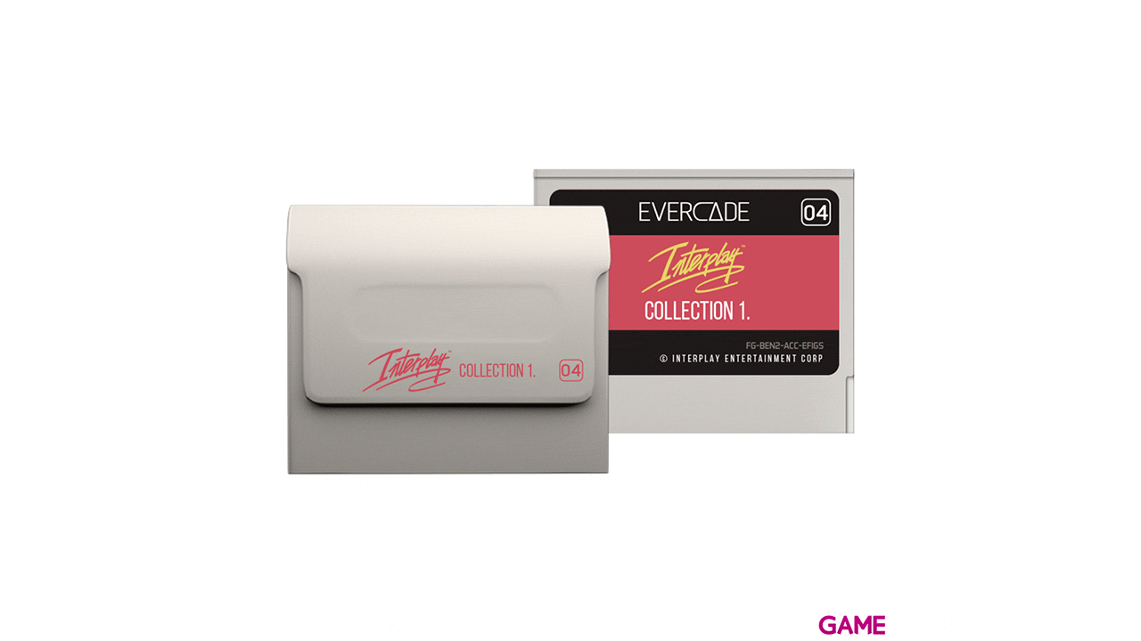 Cartucho Evercade Interplay 1
