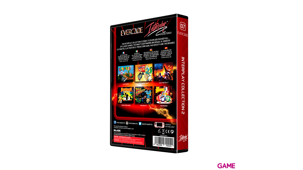 Cartucho Evercade Interplay 2