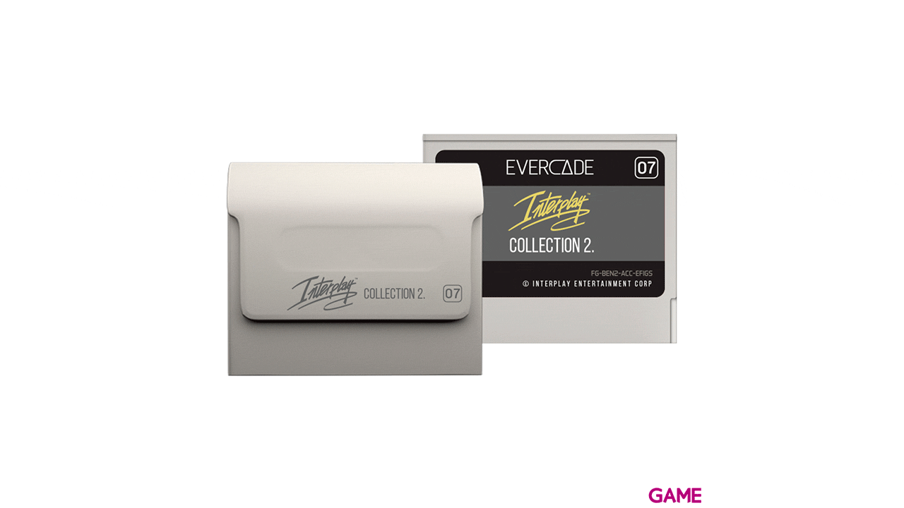 Cartucho Evercade Interplay 2