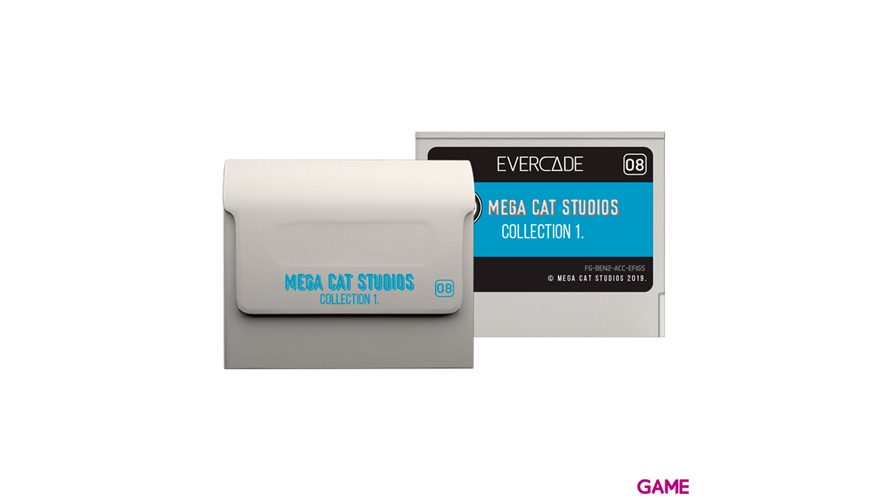 Cartucho Evercade Mega Cat 1