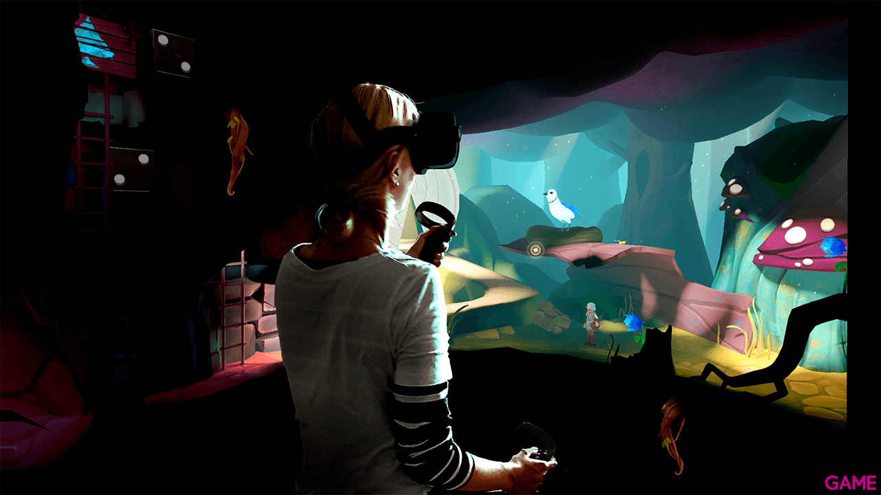 Down the Rabbit Hole VR