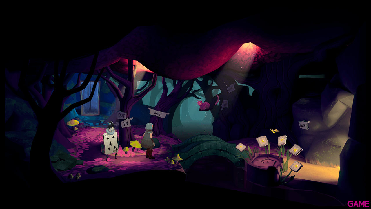 Down the Rabbit Hole VR
