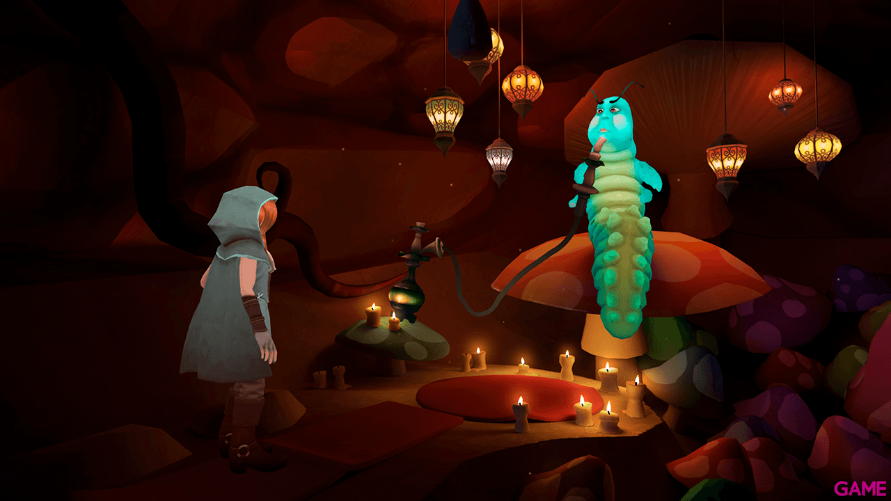 Down the Rabbit Hole VR