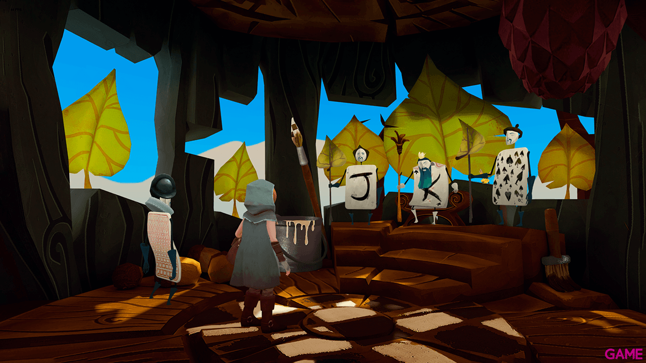 Down the Rabbit Hole VR