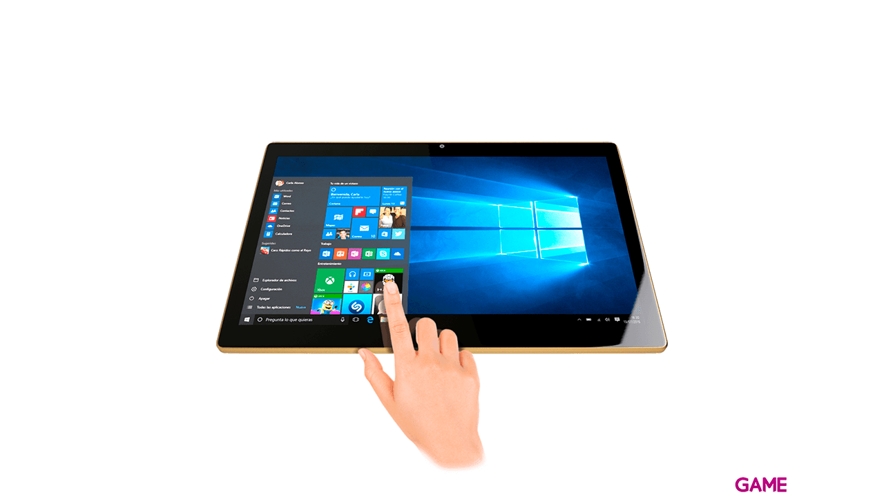Primux AIO IOX 1701H - Intel N3350 -  4GB 120GB SSD + 32GB eMMC - 17,3´´ Táctil - W10 - Ordenador All in One