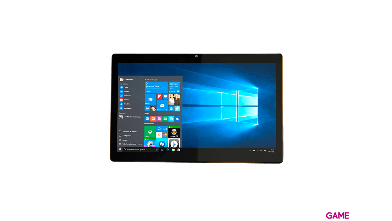 Primux AIO IOX 1701H - Intel N3350 -  4GB 120GB SSD + 32GB eMMC - 17,3´´ Táctil - W10 - Ordenador All in One