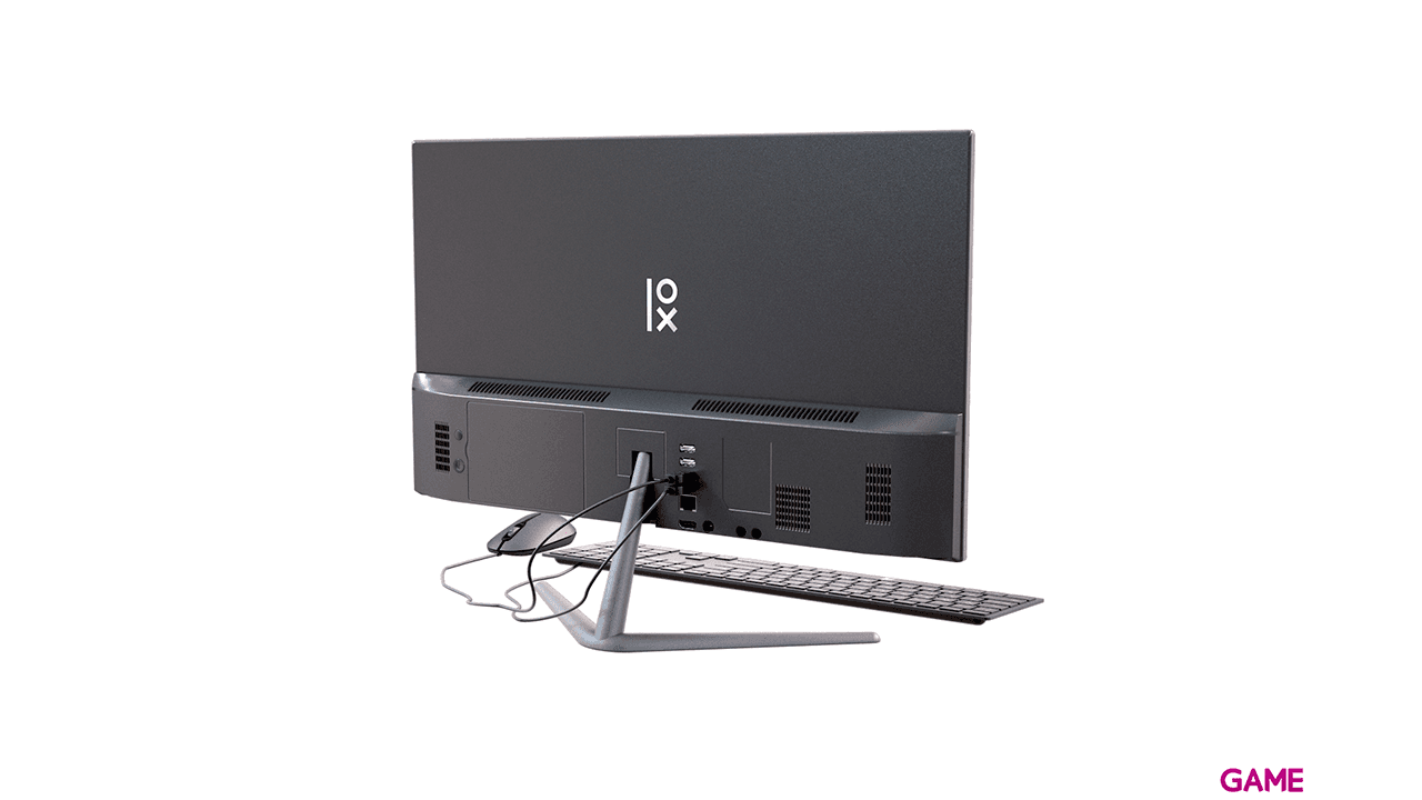 Primux AIO 2401F - Intel J4005 - 4GB - 120GB SSD + 64GB eMMC -  23,8´´ Táctil - W10 - Ordenador All in One