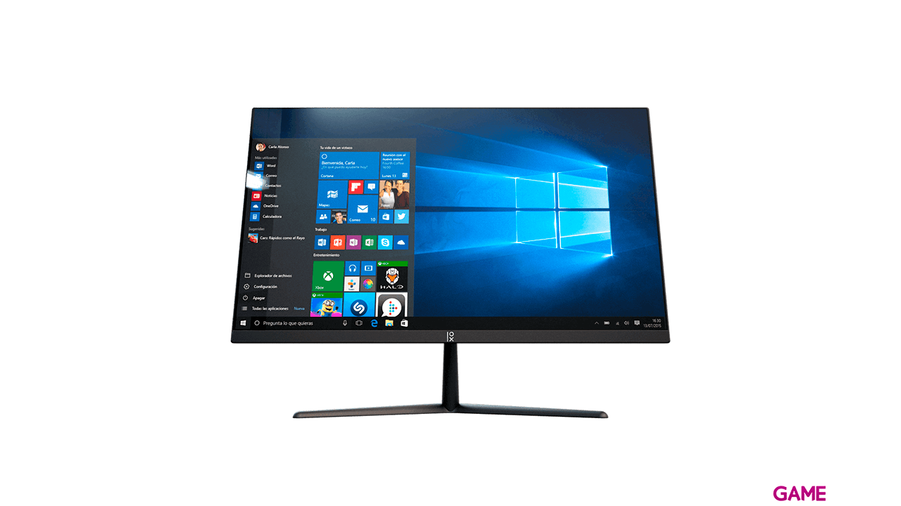 Primux AIO 2401F - Intel J4005 - 4GB - 120GB SSD + 64GB eMMC -  23,8´´ Táctil - W10 - Ordenador All in One