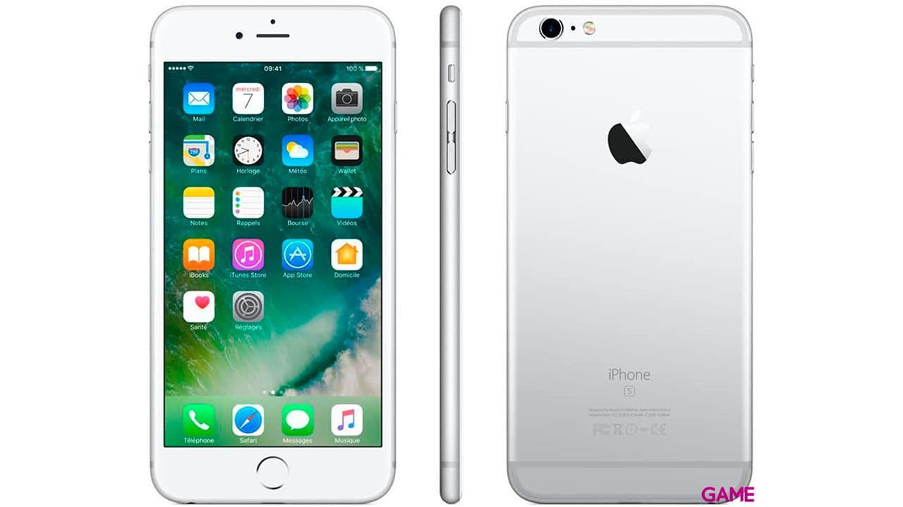 iPhone 6 Plus 64Gb (Plata) - Libre -