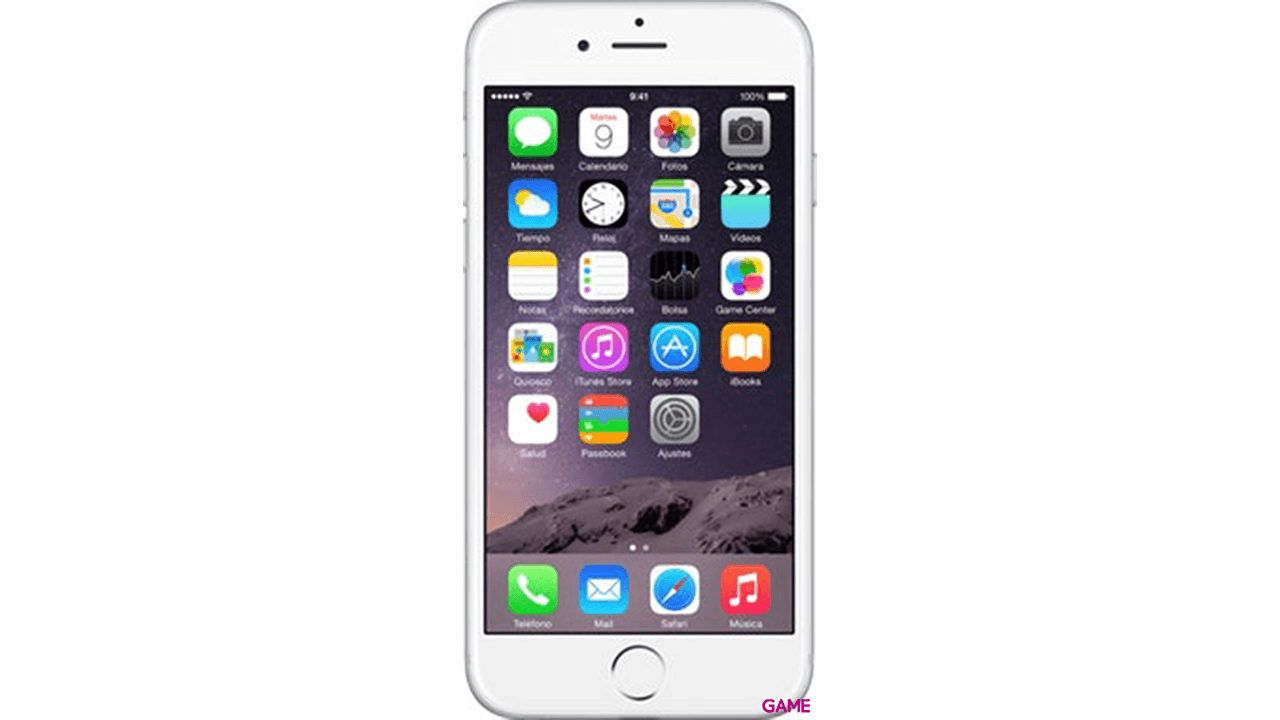 iPhone 6 32Gb (Plata) - Libre -