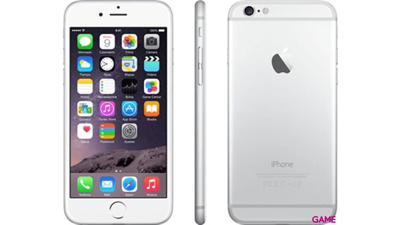 iPhone 6 32Gb (Plata) - Libre -