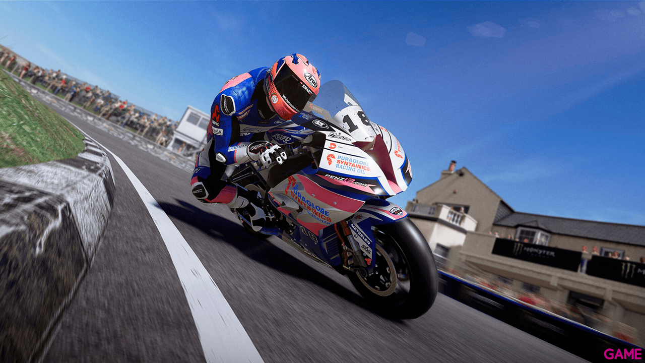 TT Isle of Man Ride on the Edge 2