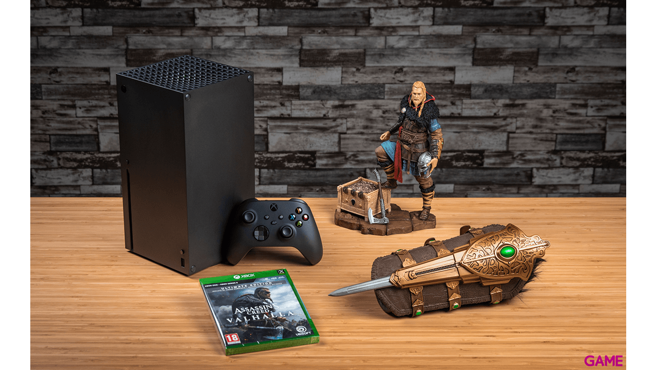 Figura Assassin’s Creed Valhalla Hidden Blade Cuchilla