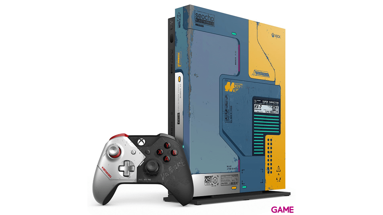 Xbox One X Cyberpunk 2077