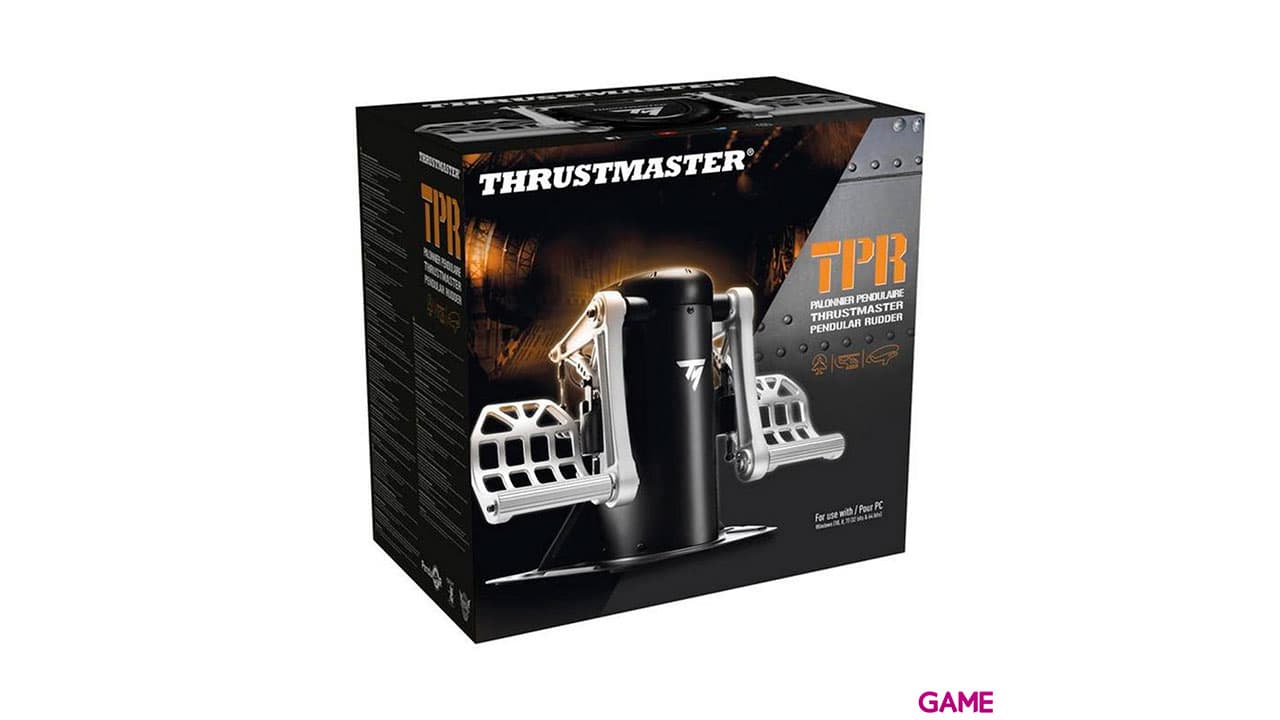 Thrustmaster TPR Pendular Rudder - Pedales