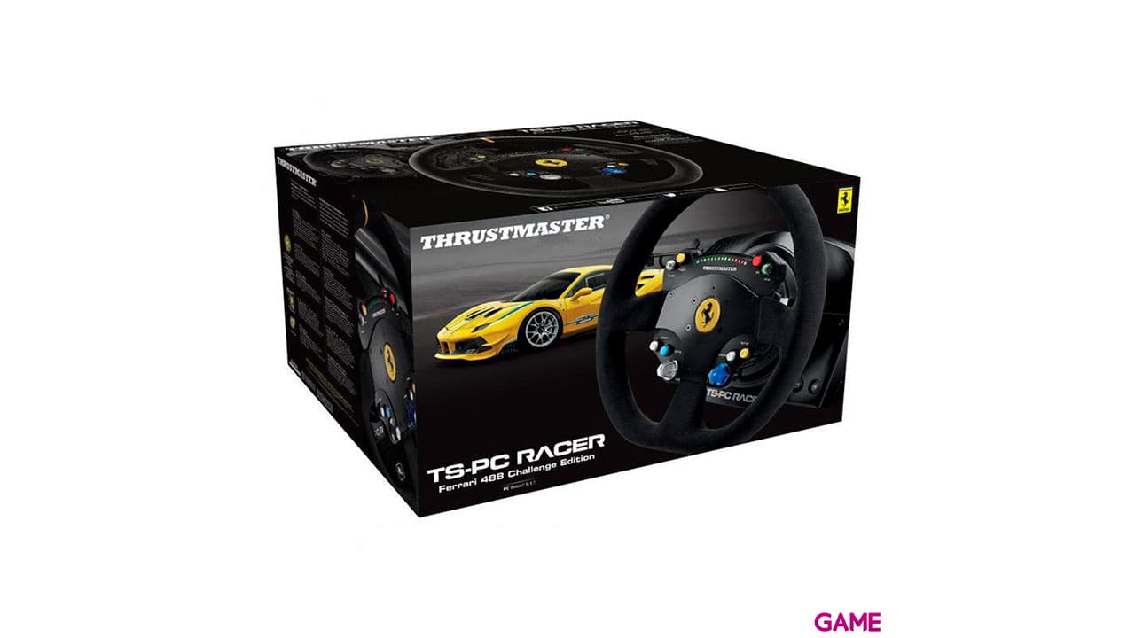 Thrustmaster TS-PC Racer Ferrari 488 Challenge Edition - Volante