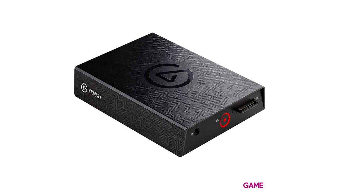 Elgato Game Capture 4K60 S+ - Capturadora