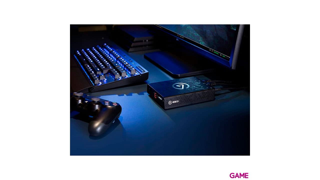 Elgato Game Capture 4K60 S+ - Capturadora