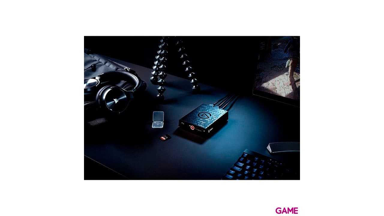 Elgato Game Capture 4K60 S+ - Capturadora