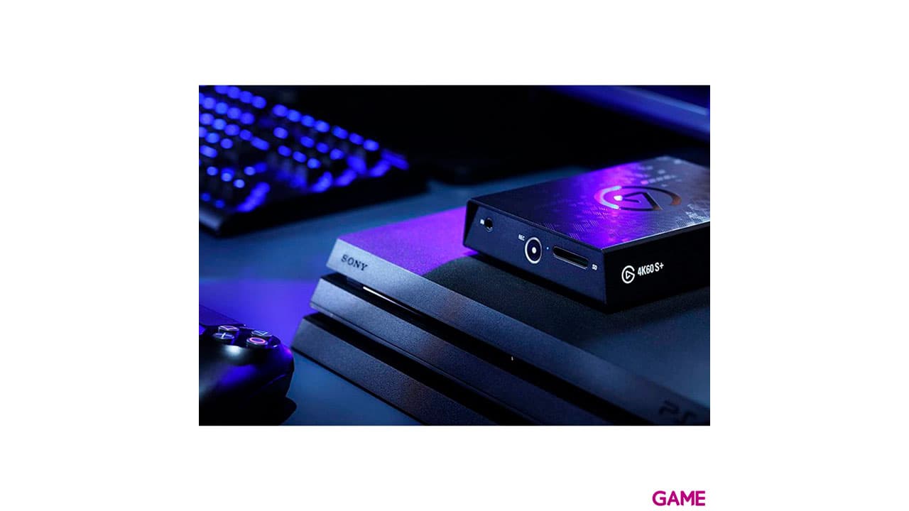 Elgato Game Capture 4K60 S+ - Capturadora