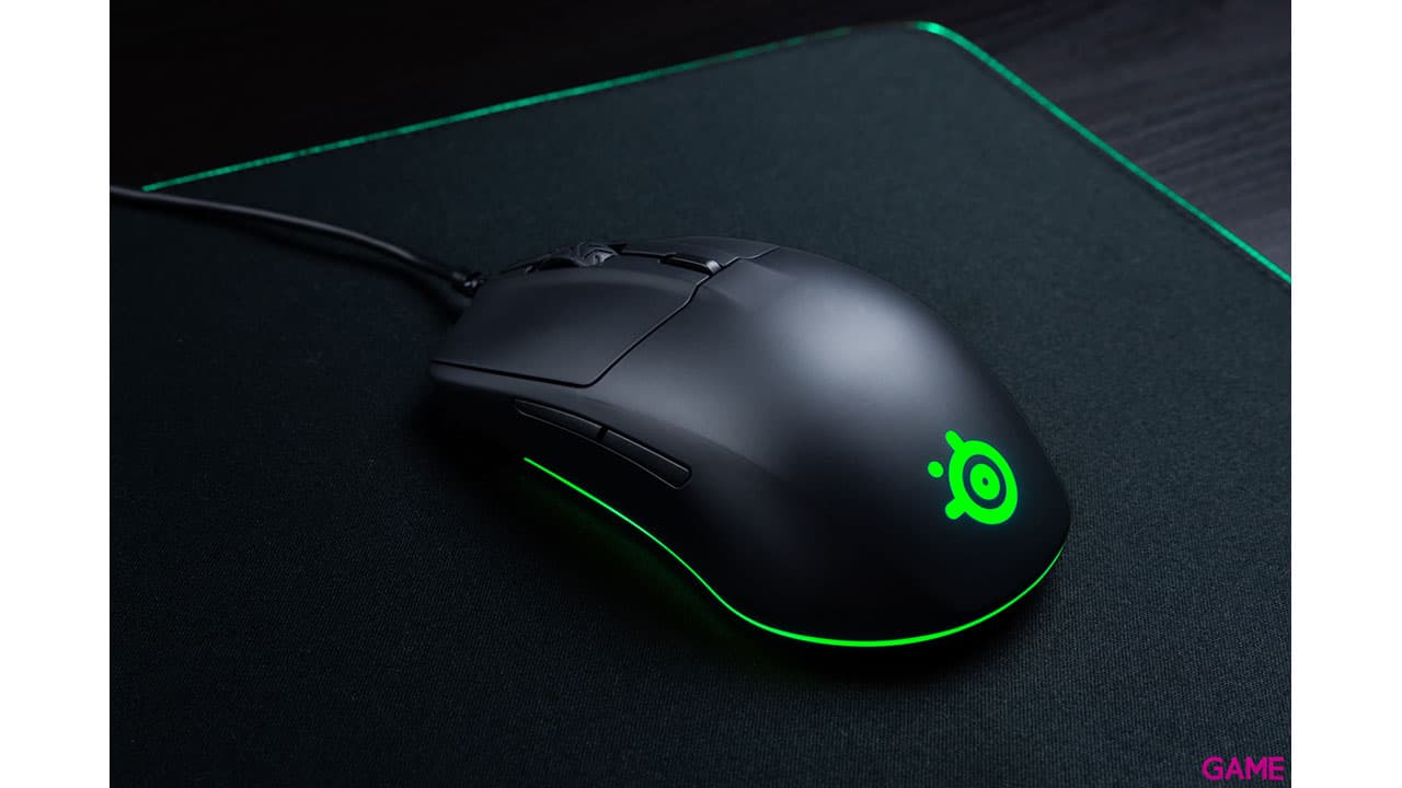 SteelSeries Rival 3 RGB 8500 DPI - Raton Gaming