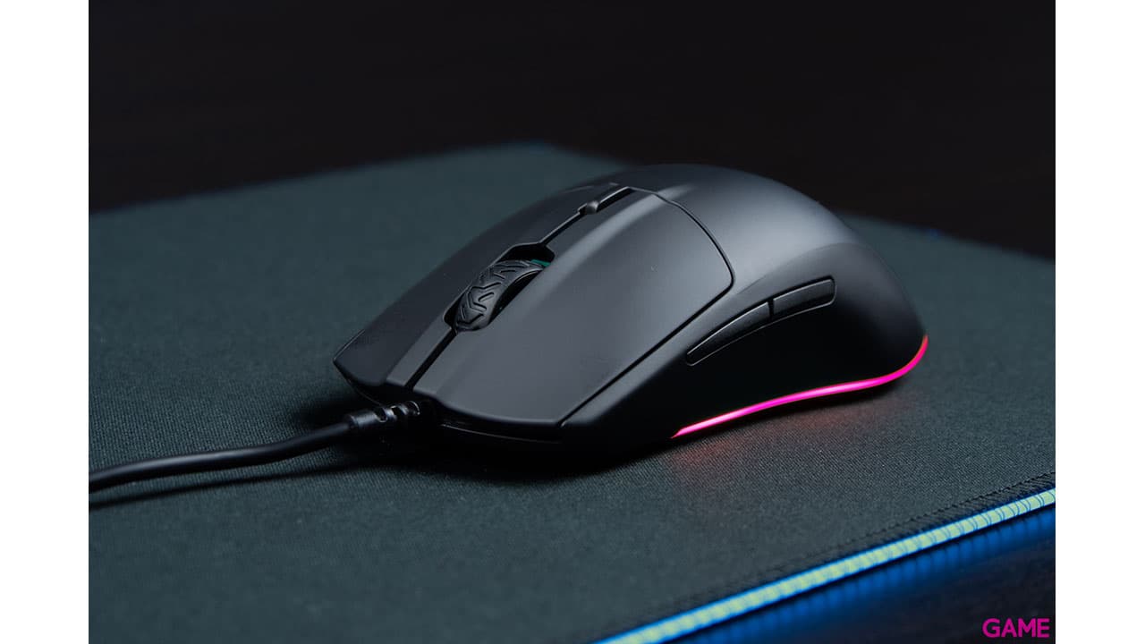 SteelSeries Rival 3 RGB 8500 DPI - Raton Gaming