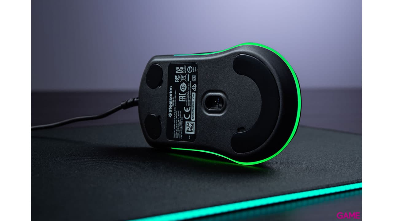 SteelSeries Rival 3 RGB 8500 DPI - Raton Gaming