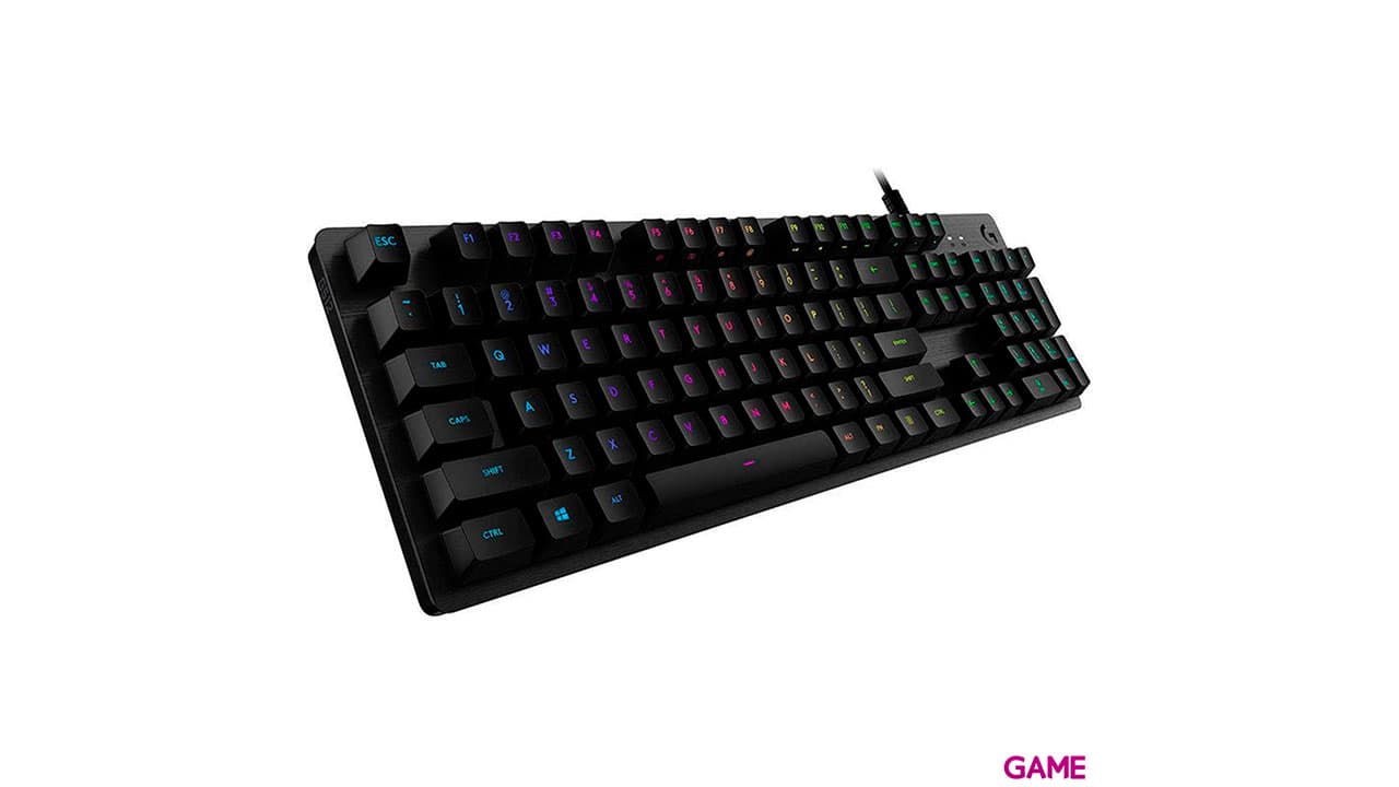 Logitech G512 Carbon Mecánico Switch GX Bronw RGB - Teclado Gaming