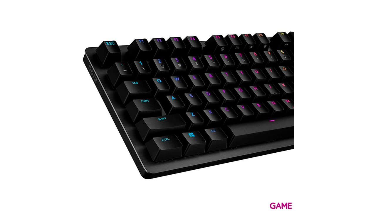 Logitech G512 Carbon Mecánico Switch GX Bronw RGB - Teclado Gaming