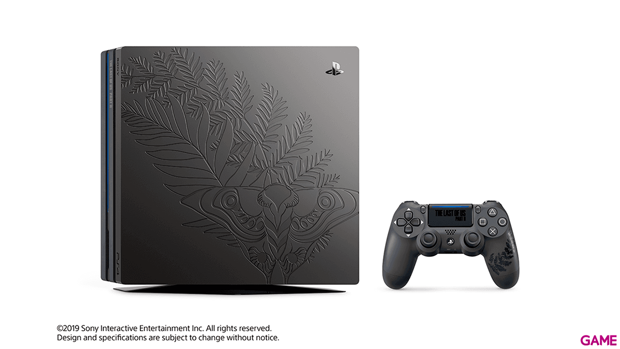 Playstation 4 Pro 1Tb Edición Limitada The Last of Us Parte II