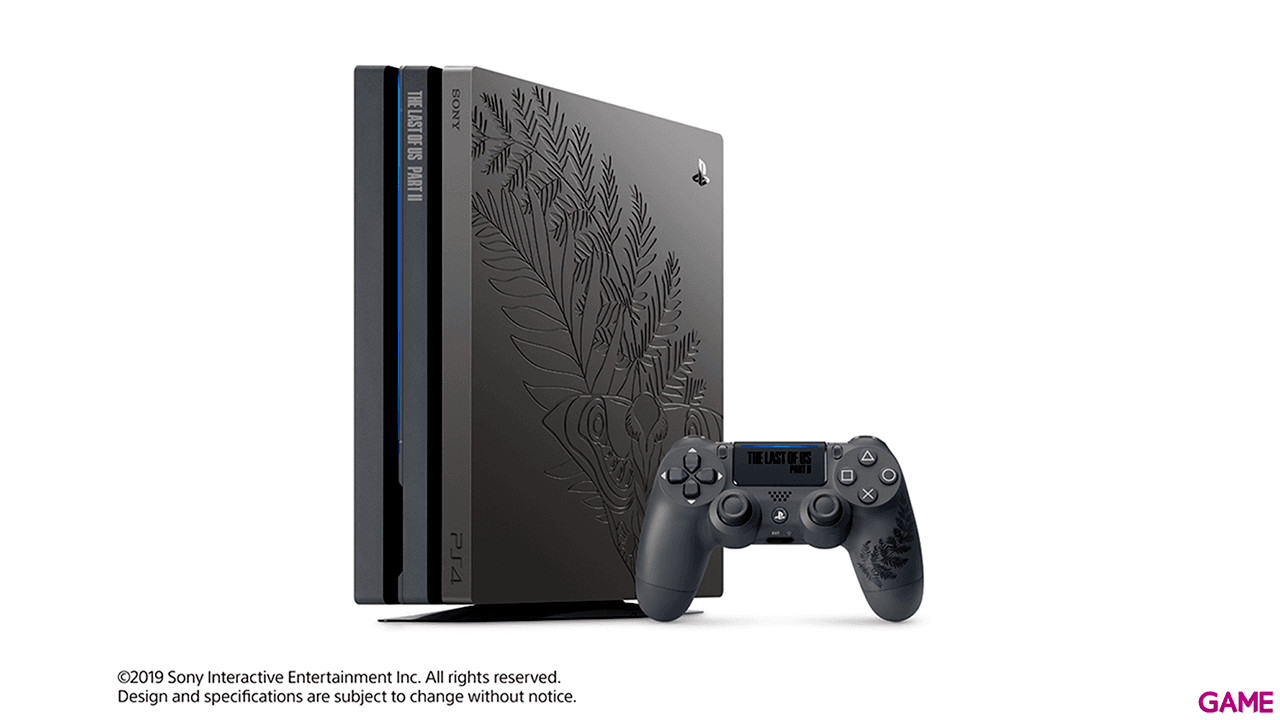 Playstation 4 Pro 1Tb Edición Limitada The Last of Us Parte II