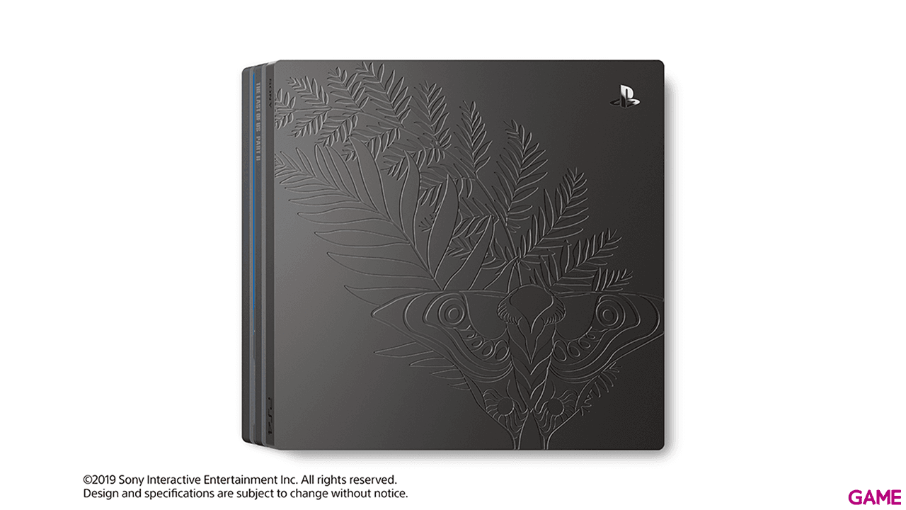 Playstation 4 Pro 1Tb Edición Limitada The Last of Us Parte II