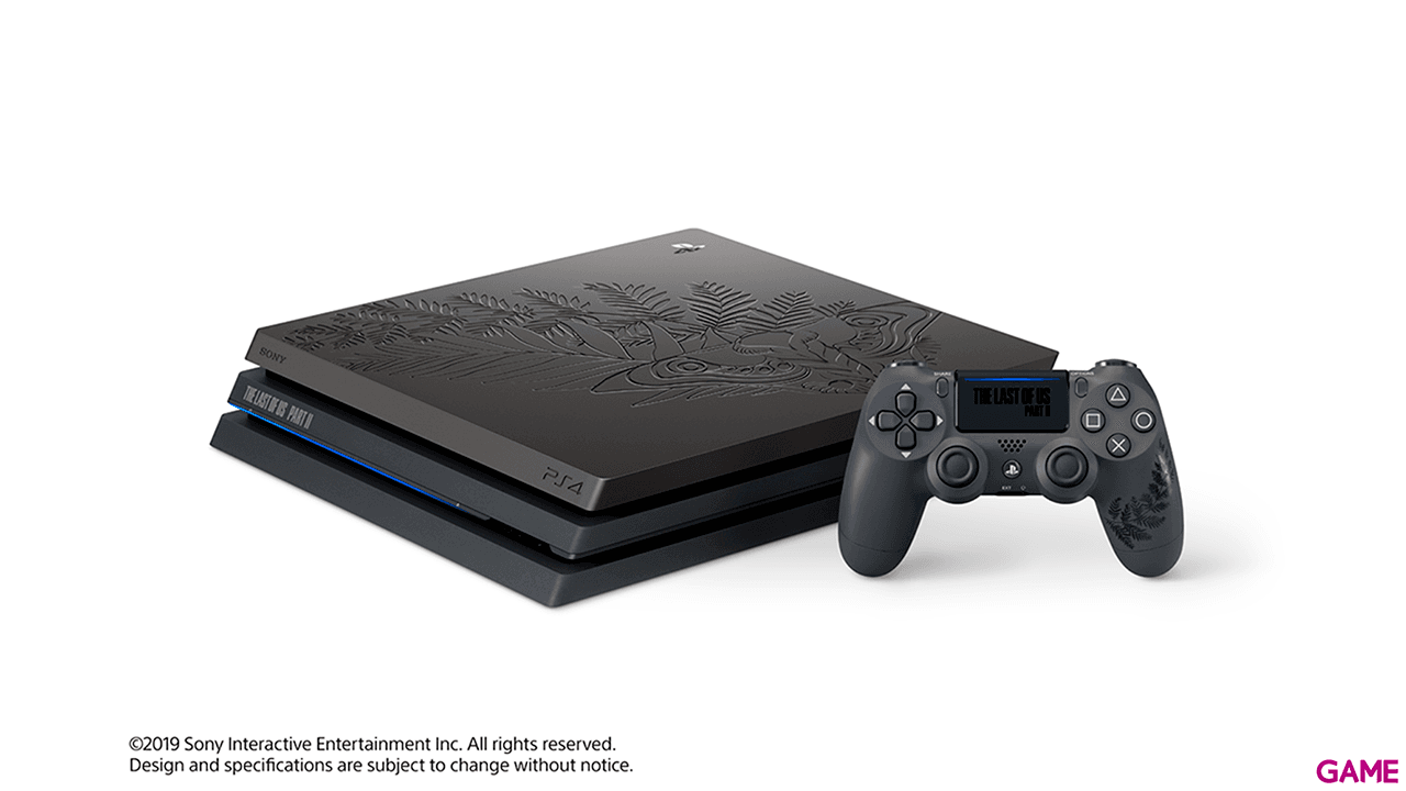 Playstation 4 Pro 1Tb Edición Limitada The Last of Us Parte II