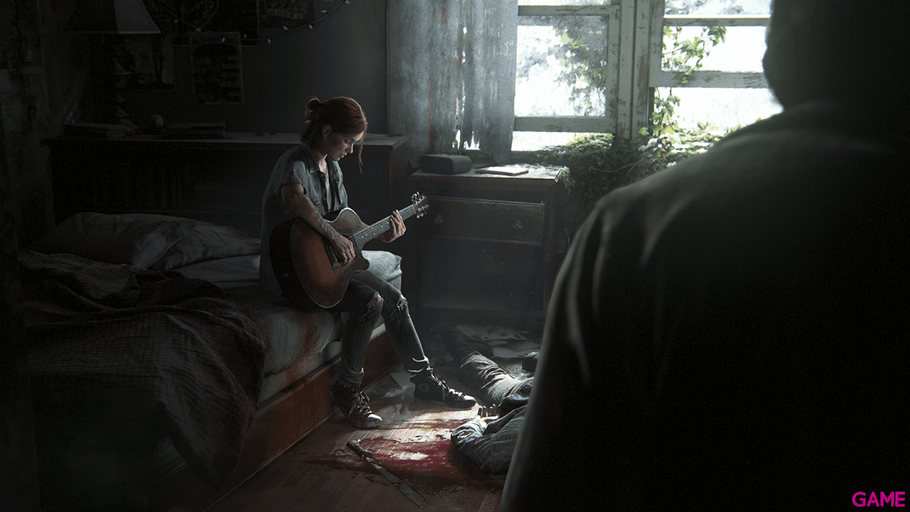 Playstation 4 Pro 1Tb Edición Limitada The Last of Us Parte II