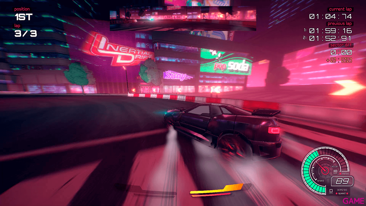Inertial Drift