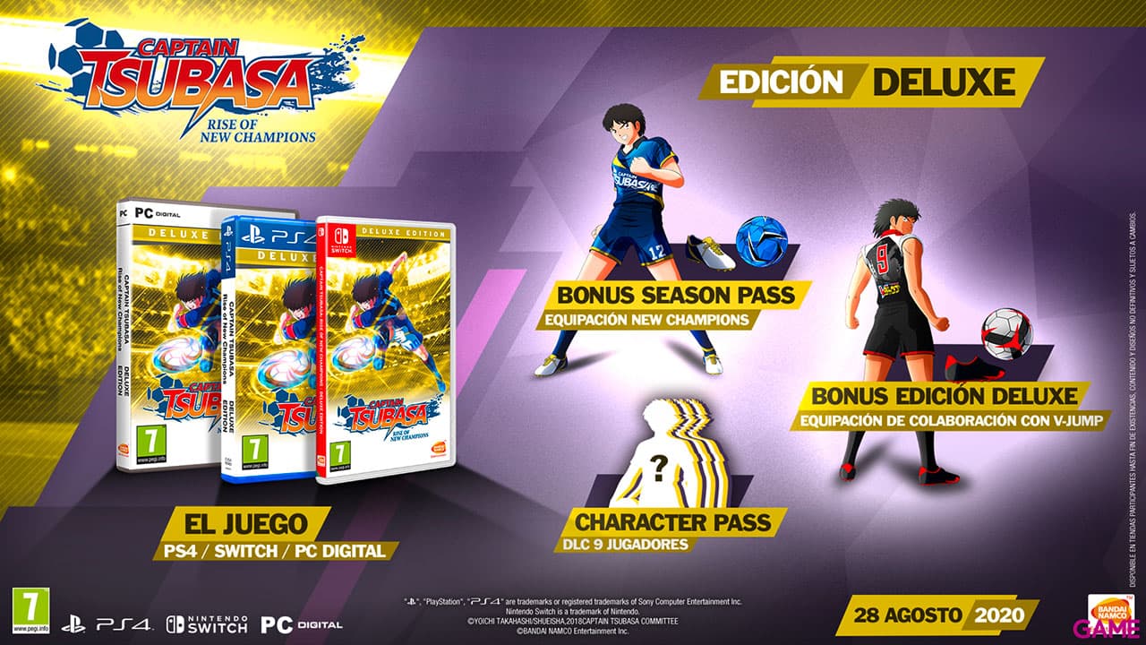 Captain Tsubasa: Rise of new Champions Ed Deluxe