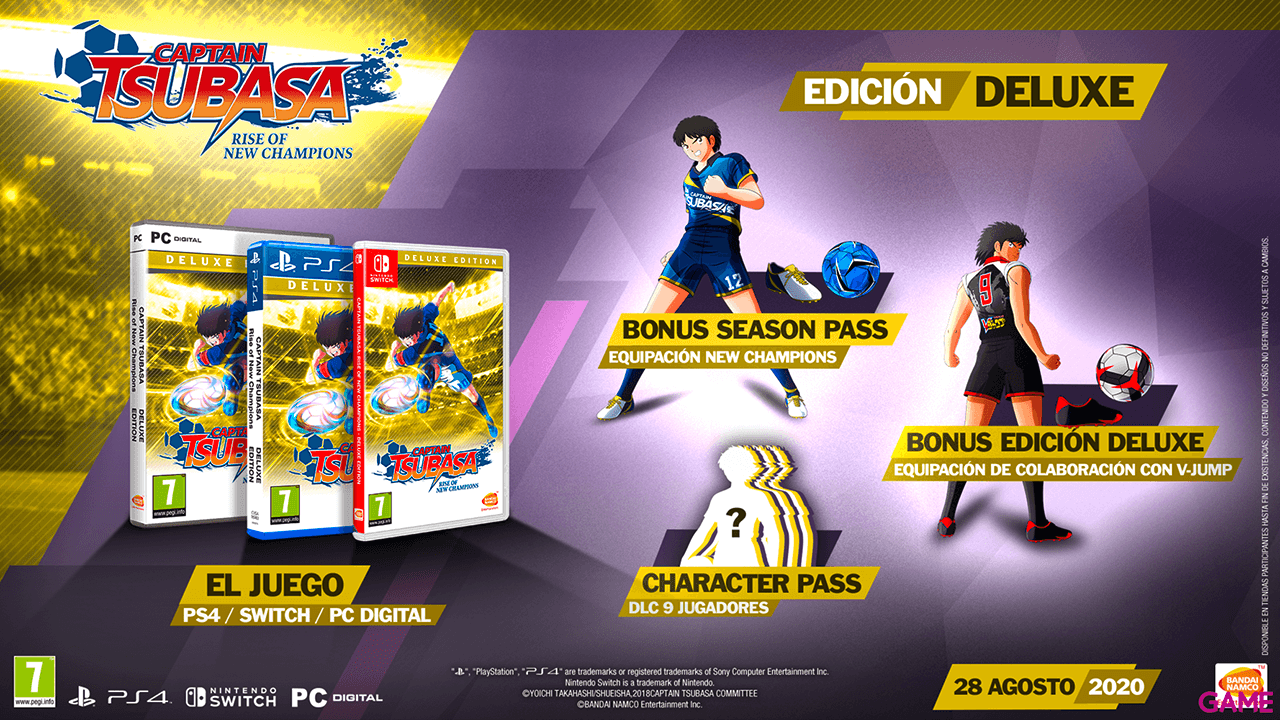 Captain Tsubasa: Rise of new Champions Ed Deluxe