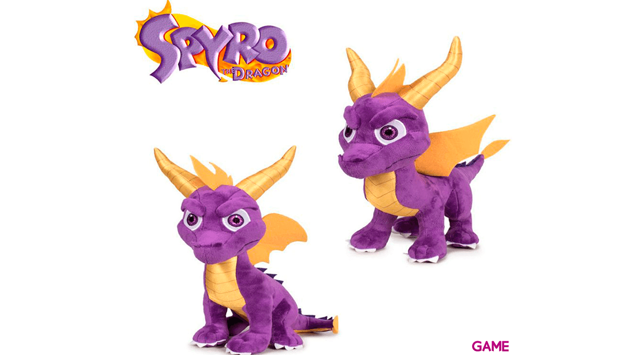 Peluche Spyro The Dragon 30 CM